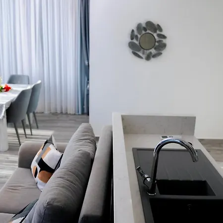 Διαμέρισμα Sea Magic Royal - Ruhiges Mit Dachterrasse Und Meerblick Agios Georgios (Girne)